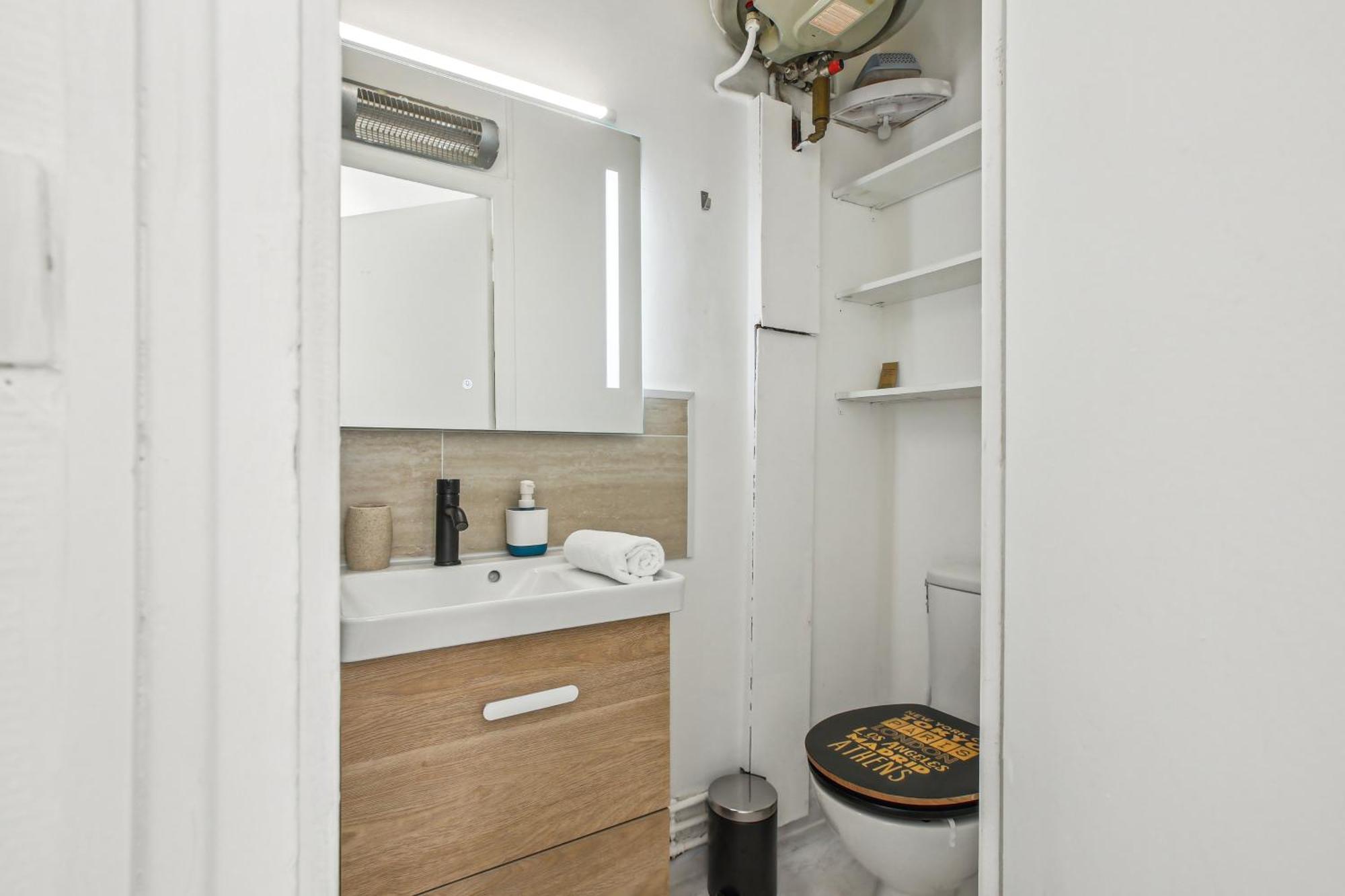Chic And Comfortable Apart ปารีส ภายนอก รูปภาพ