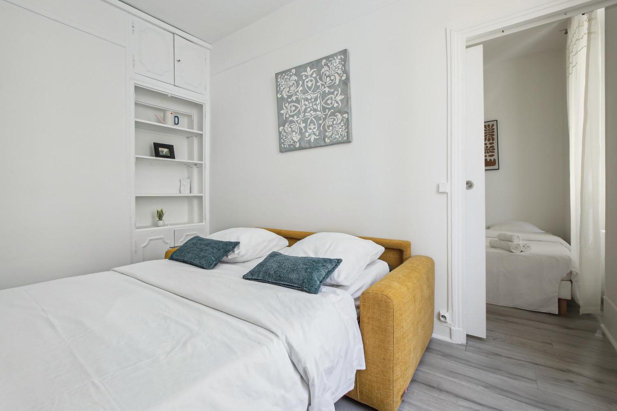 Chic And Comfortable Apart ปารีส ภายนอก รูปภาพ