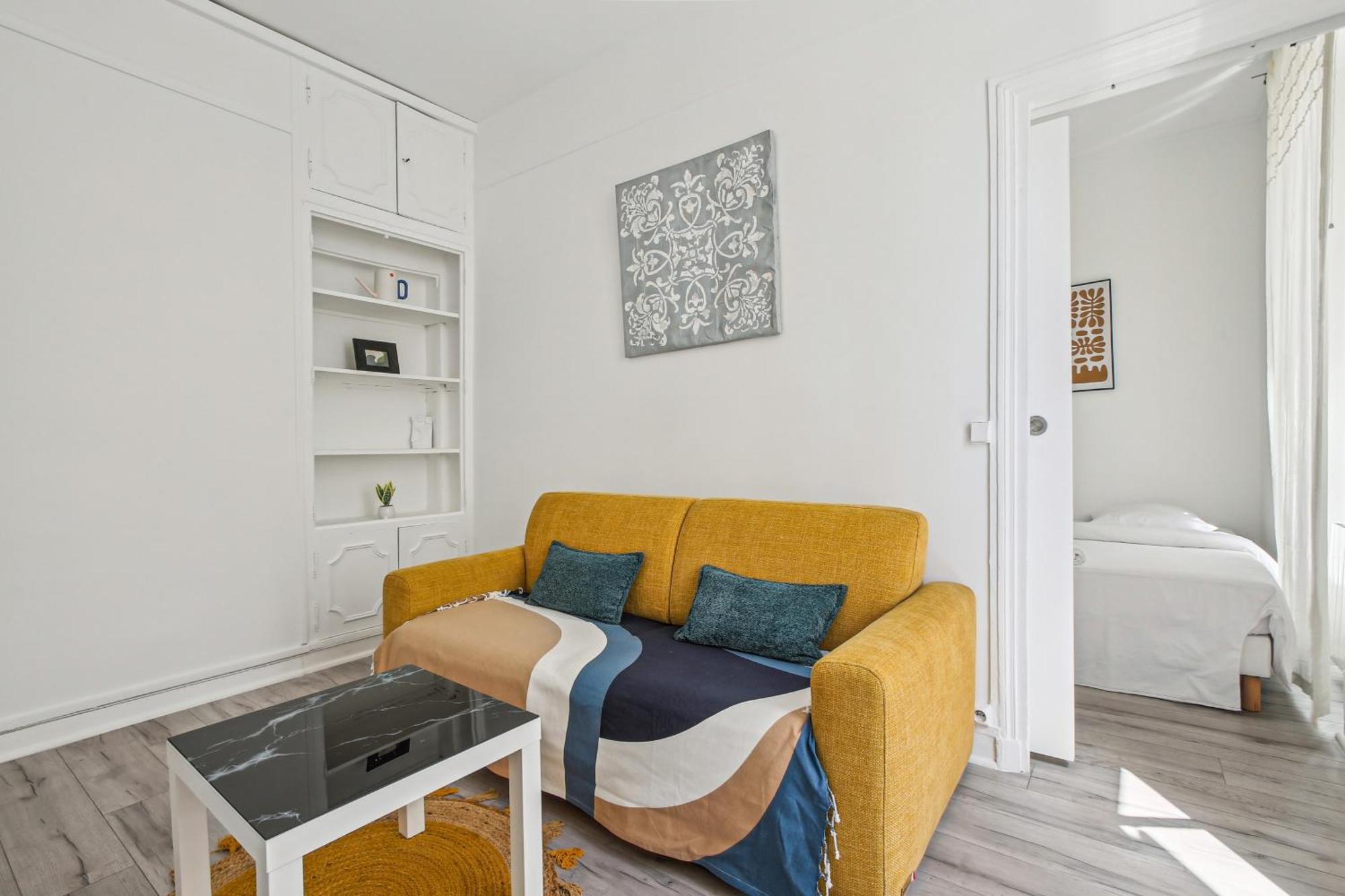 Chic And Comfortable Apart ปารีส ภายนอก รูปภาพ